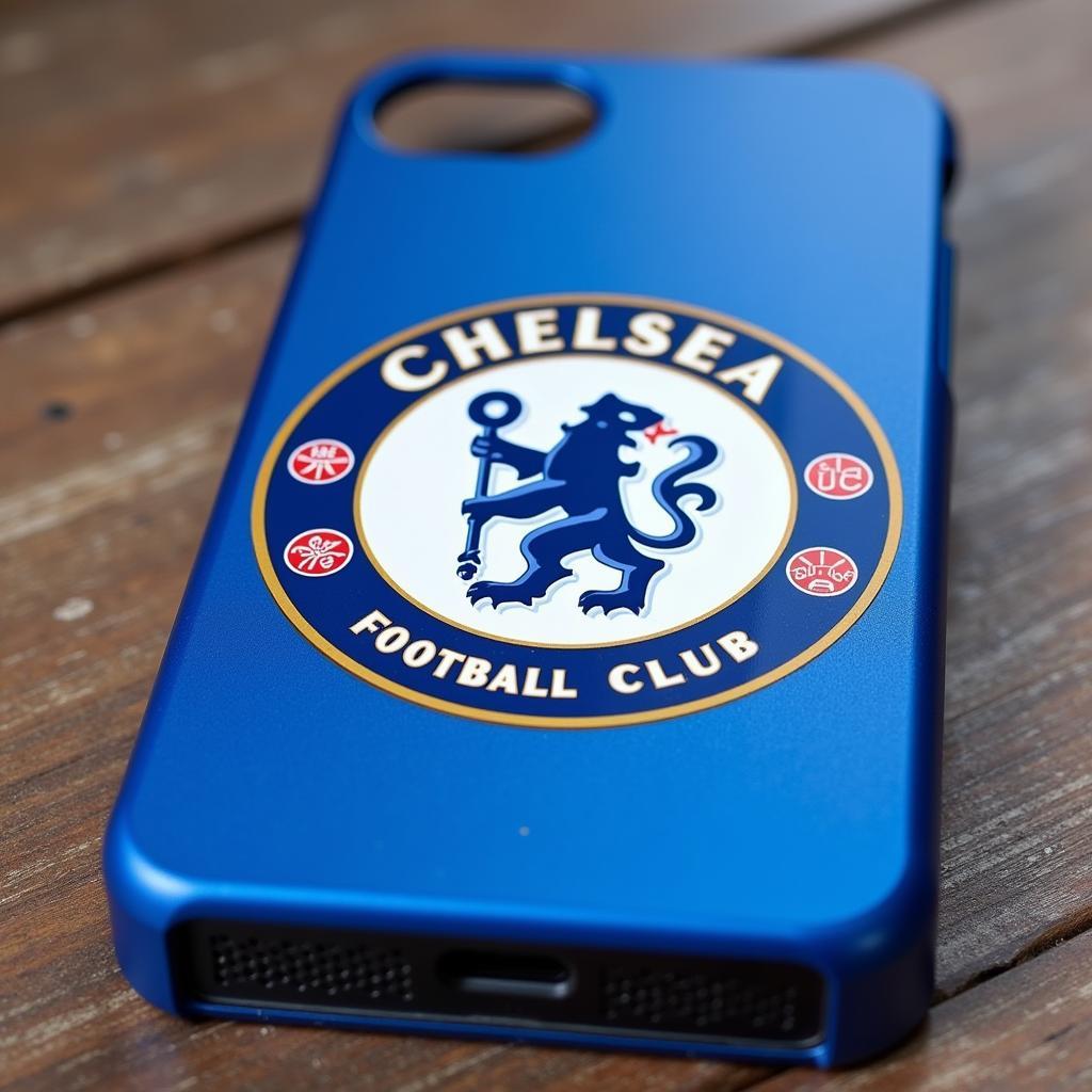 Kính iPhone 4 CLB Chelsea Thiết Kế Độc Đáo