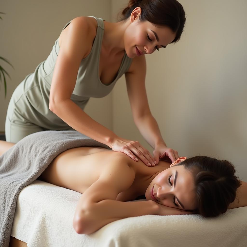 Kỹ Thuật Viên Massage Chuyên Nghiệp