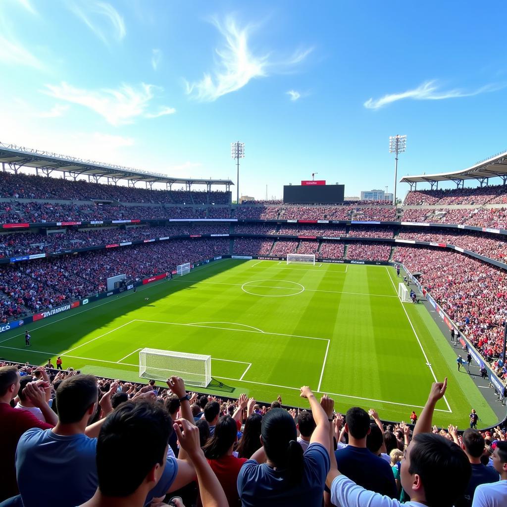 Sân vận động Dignity Health Sports Park - Sân nhà của CLB LA Galaxy