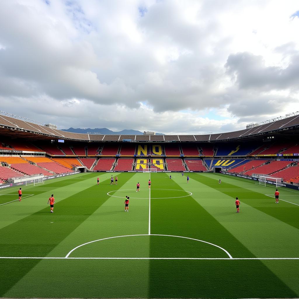 La Masia - Barcelona's Youth Academy