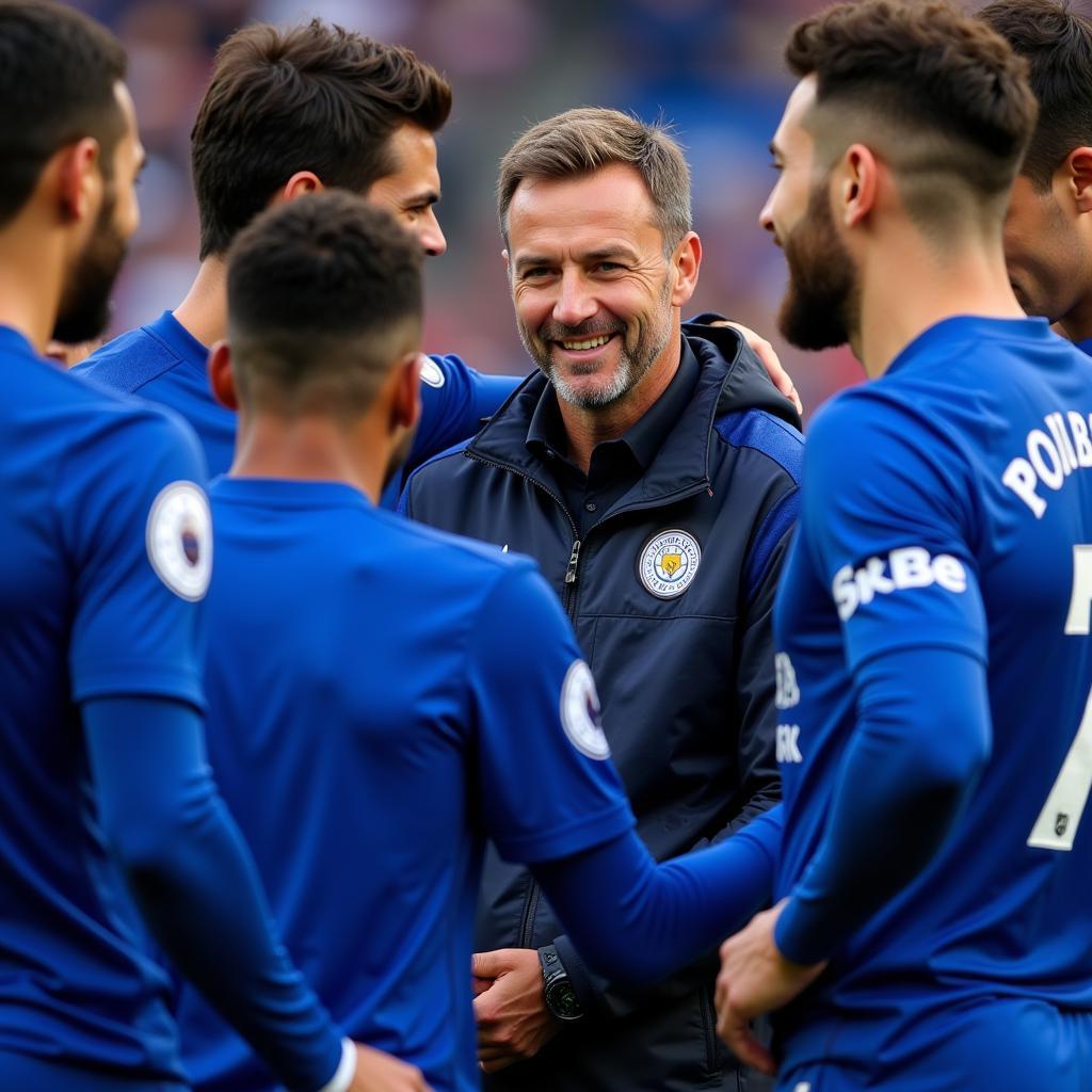 Leicester City tỏa sáng dưới thời Brendan Rodgers