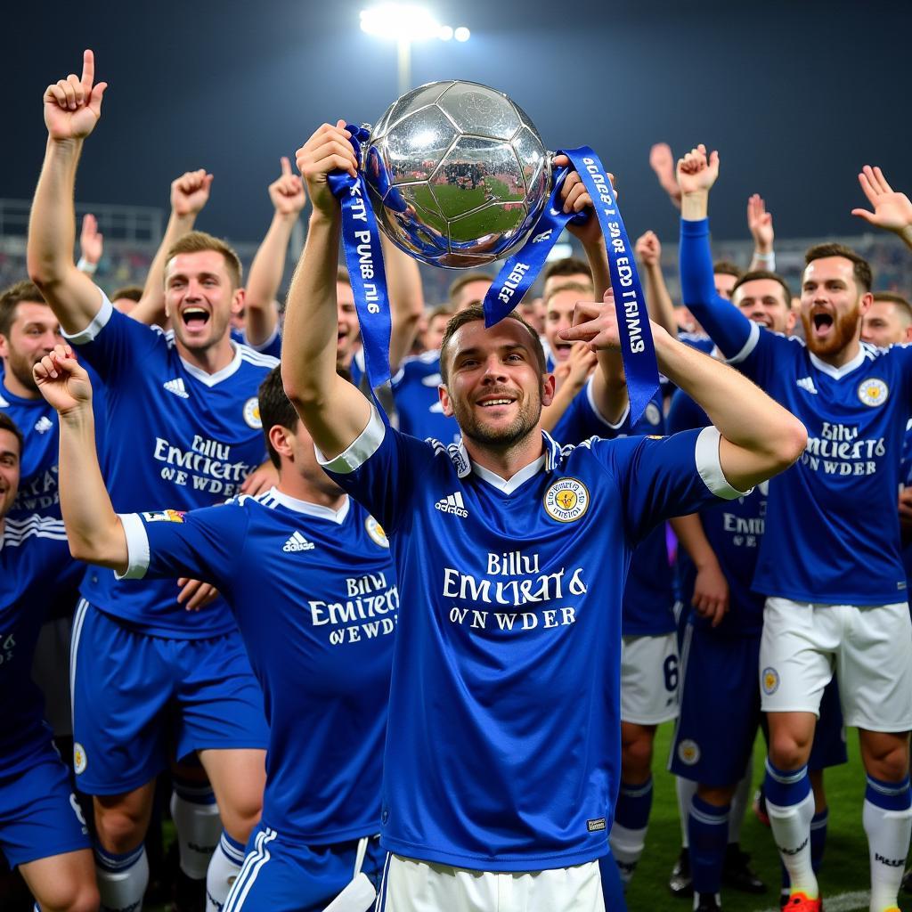 Leicester City Premier League 2016