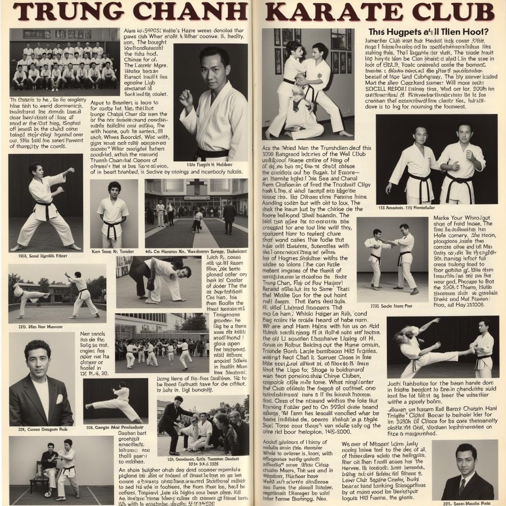 CLB Karatedo Trung Chánh: Nơi Rèn Luyện Tinh Thần & Thể Chất