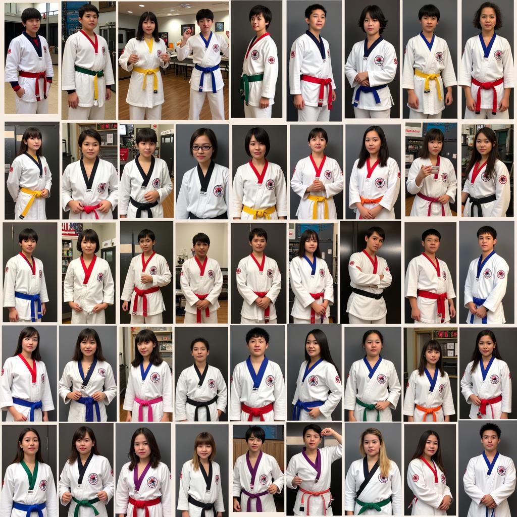 Lịch sử hình thành CLB Taekwondo