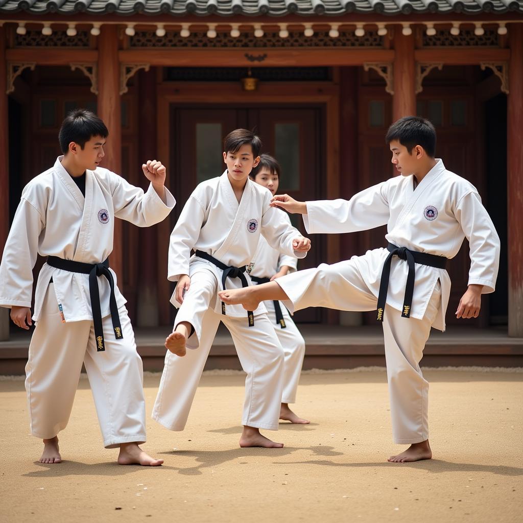 Lịch sử hình thành CLB Taekwondo KKI