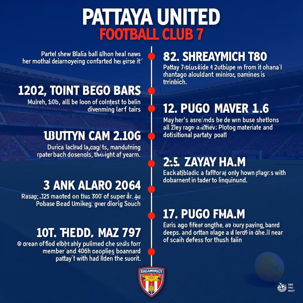 Lịch sử hình thành và phát triển của CLB Pattaya United