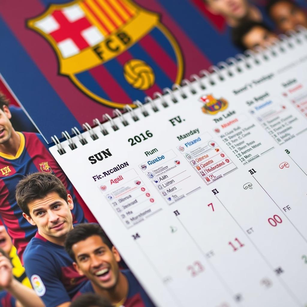 Lịch Thi Đấu CLB Barca