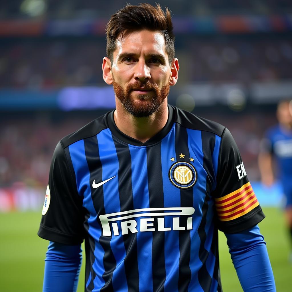 Lionel Messi gia nhập CLB Inter Miami