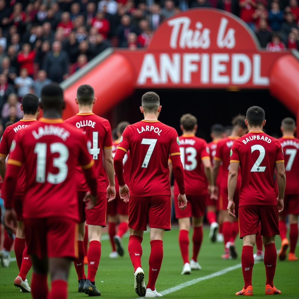 Liverpool - Anfield Không Khí Náo Nhiệt