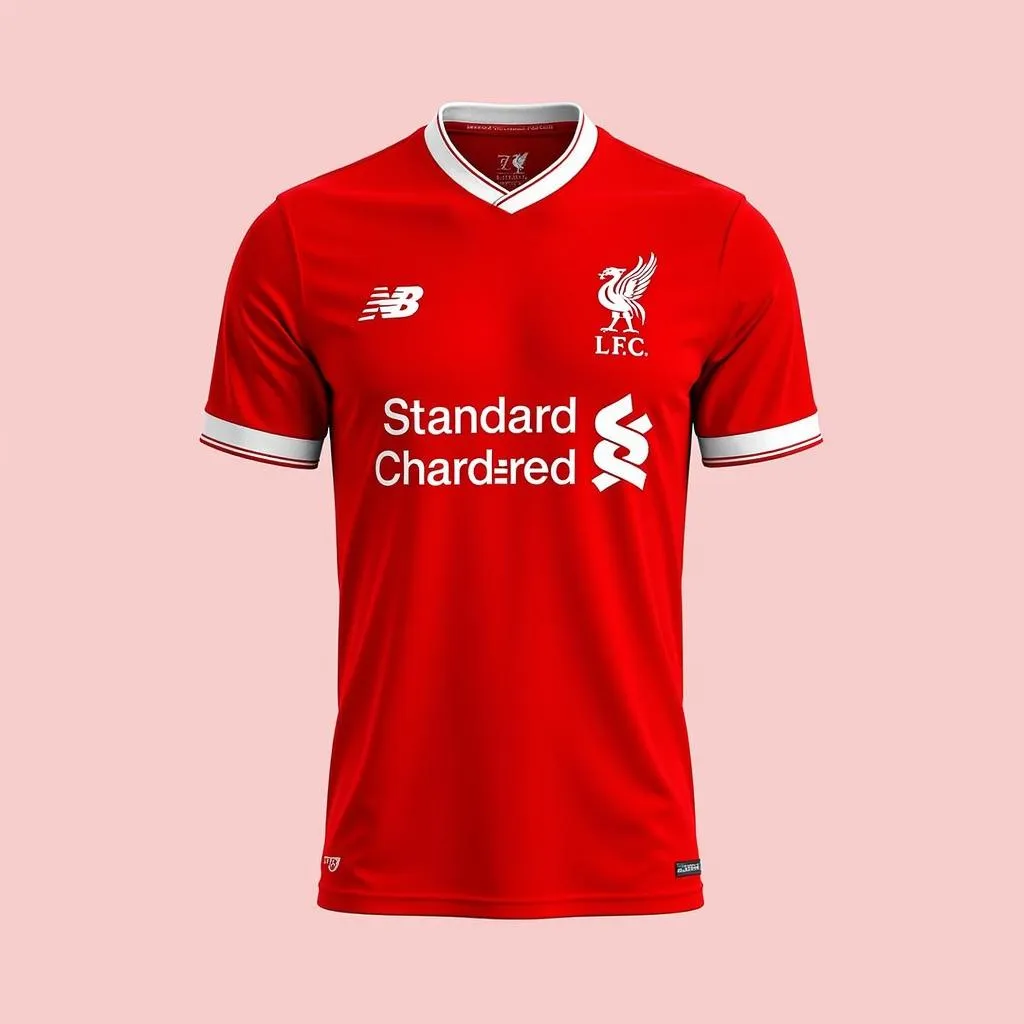 Áo đấu CLB Liverpool 2019 - Phong cách quyến rũ của &quot;Lữ đoàn đỏ&quot;