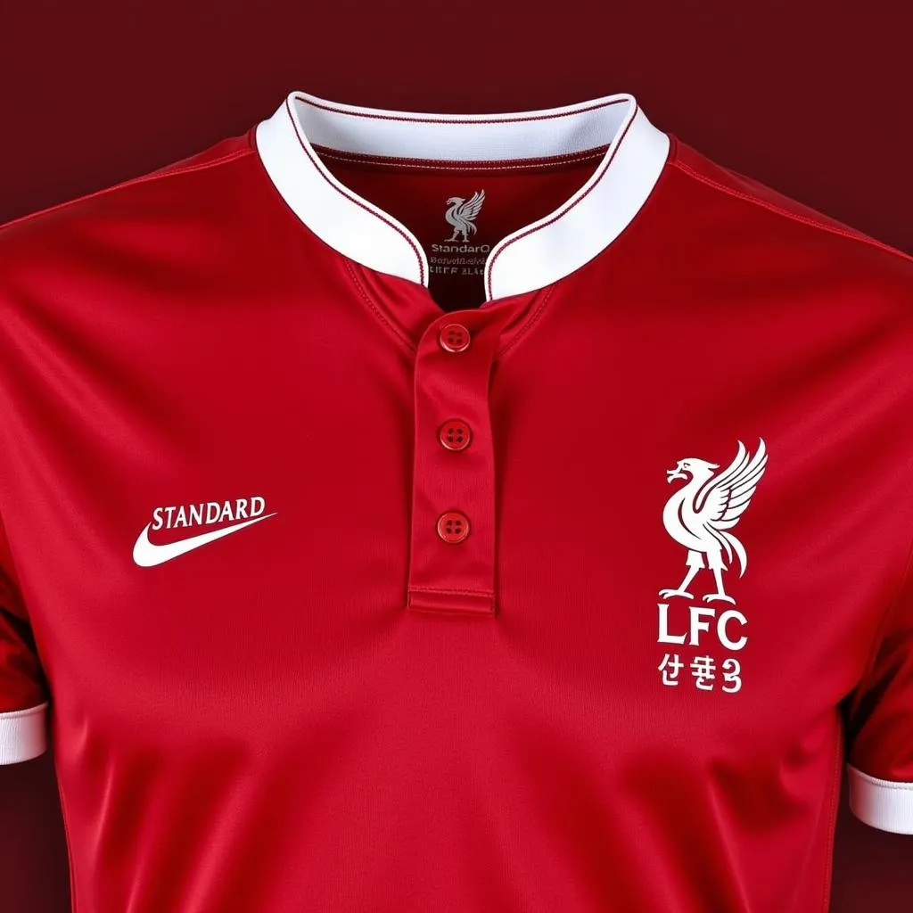 Áo đấu Liverpool 2019