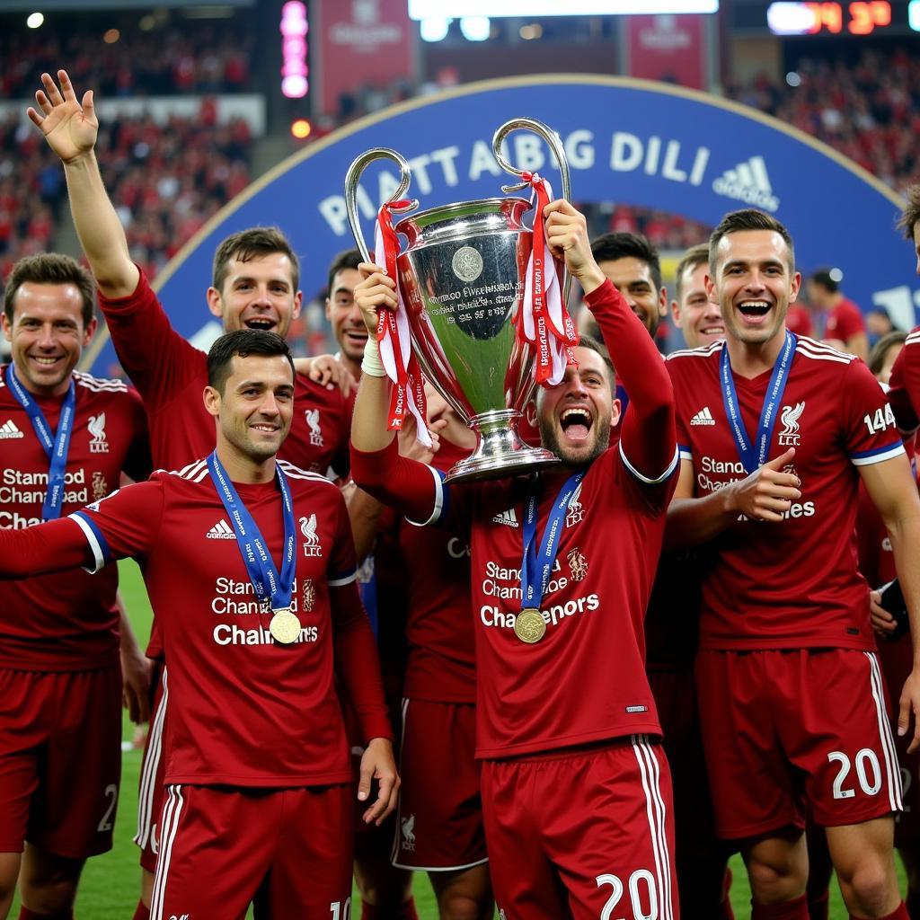 Liverpool Champions League victory