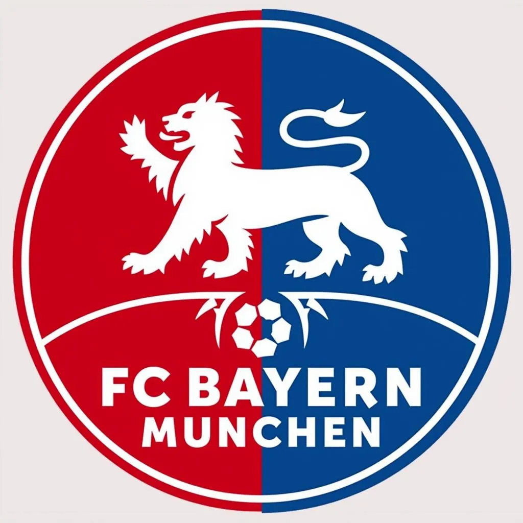 Logo CLB Bayern Munich hiện tại