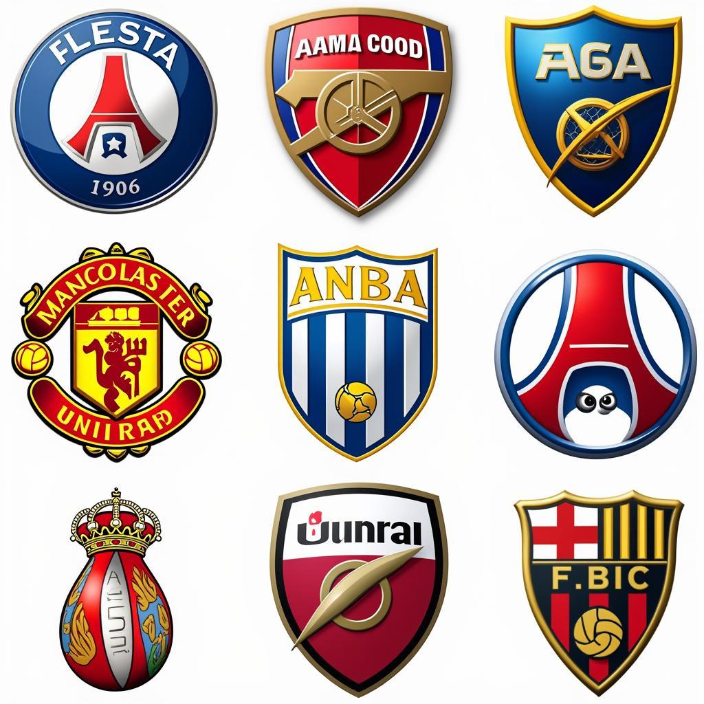 Club Logos in FIFA Online 4