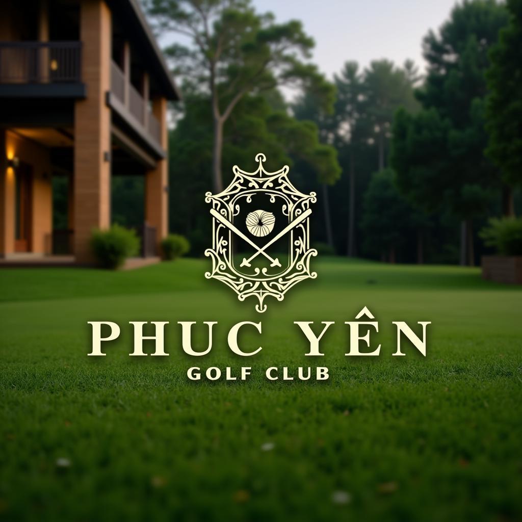 Logo CLB Golf Phúc Yên: Biểu Tượng Cho Đẳng Cấp & Phong Cách