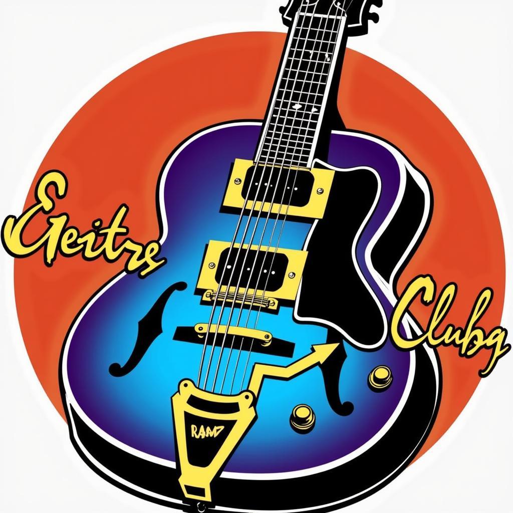 Logo CLB Guitar HCMUE