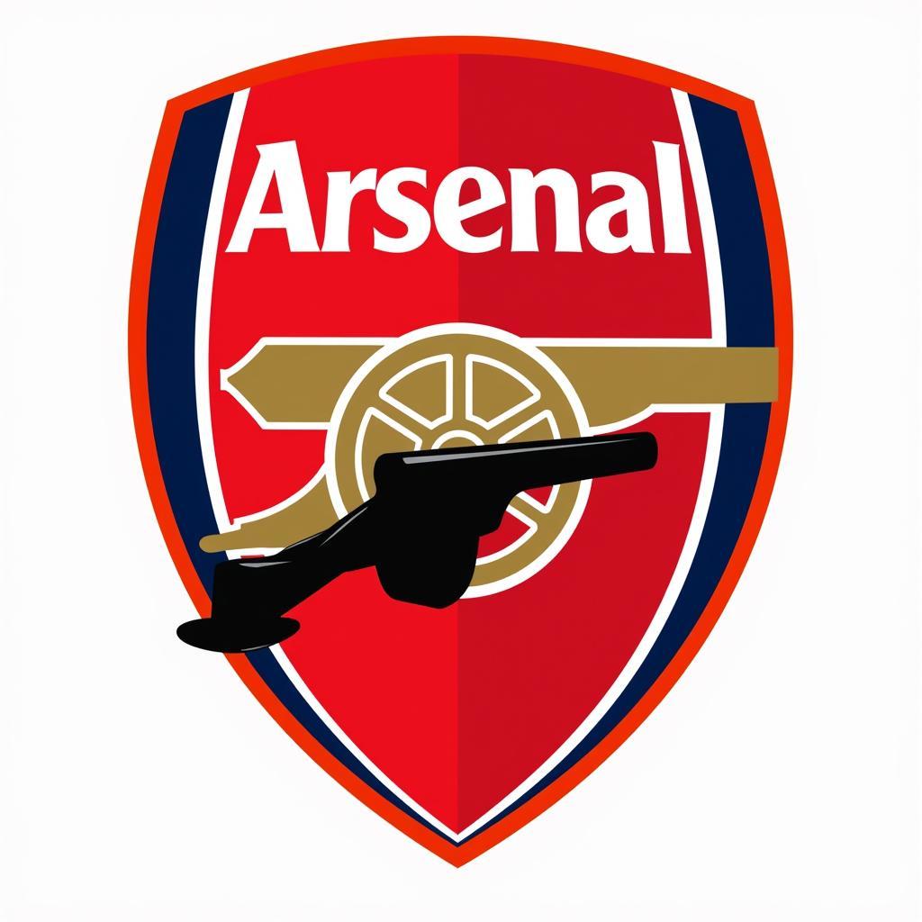 Logo CLB Ngoại Hạng Anh - Arsenal