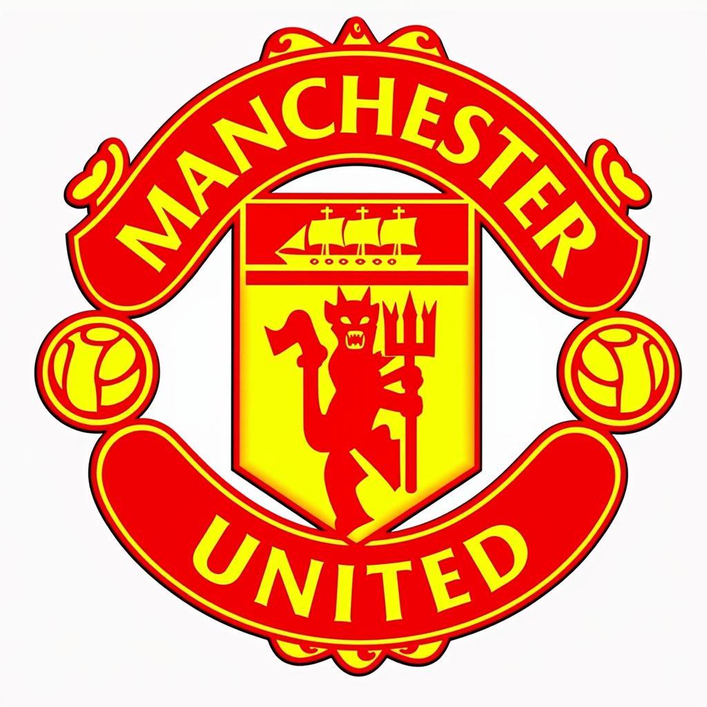 Logo CLB Ngoại Hạng Anh - Manchester United