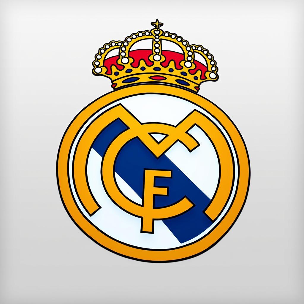 Logo CLB Real Madrid