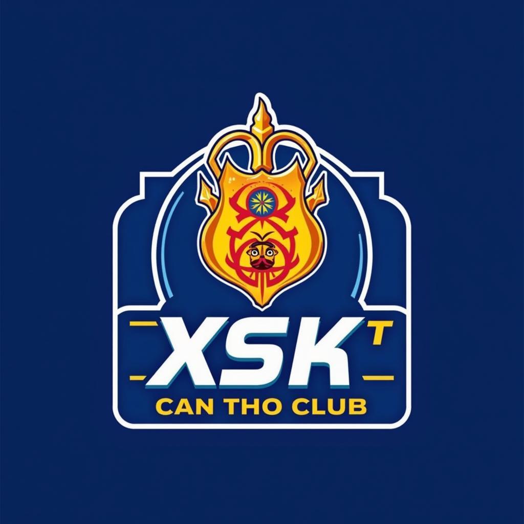 Logo CLB XSKT Cần Thơ DLS 2018