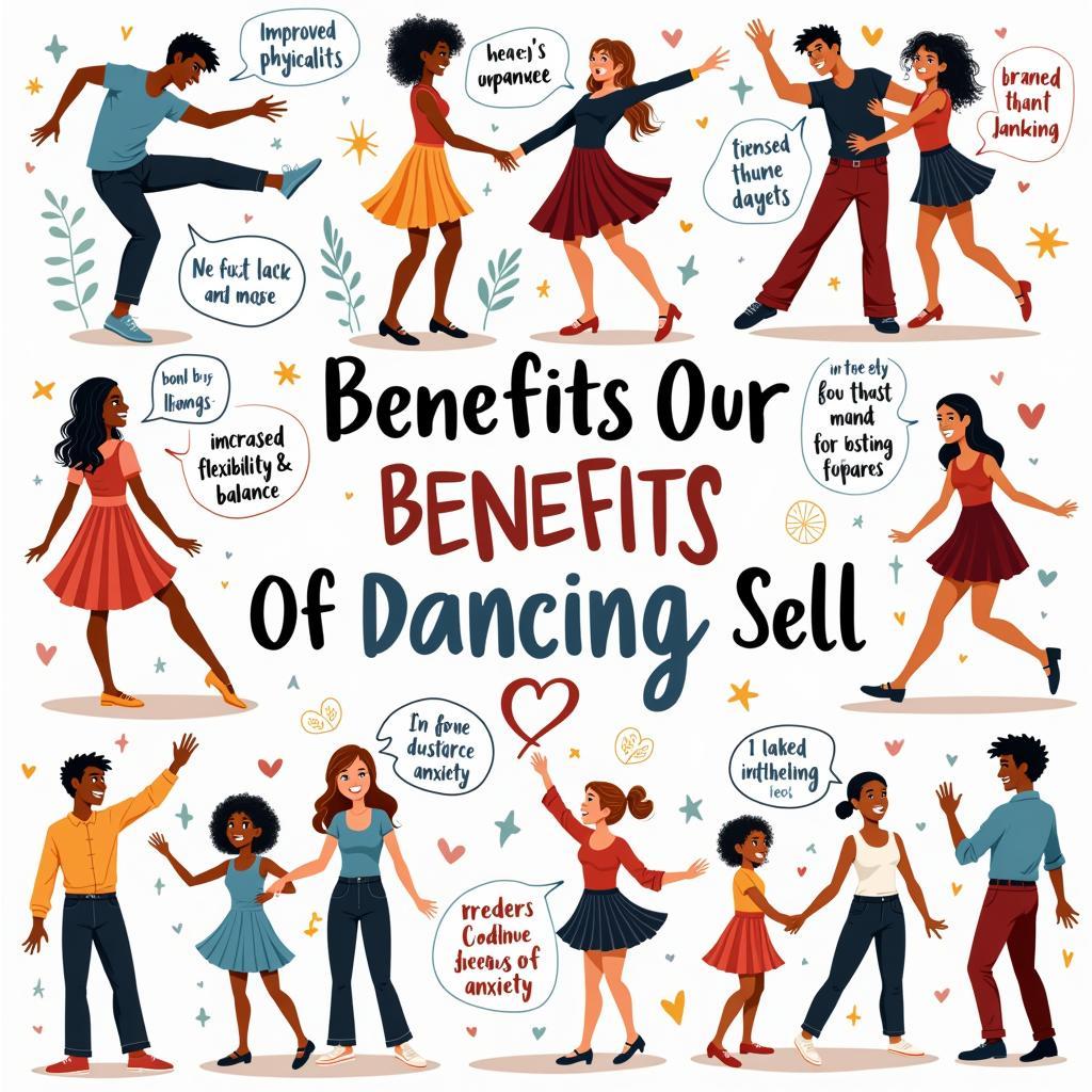 Benefits of dancing