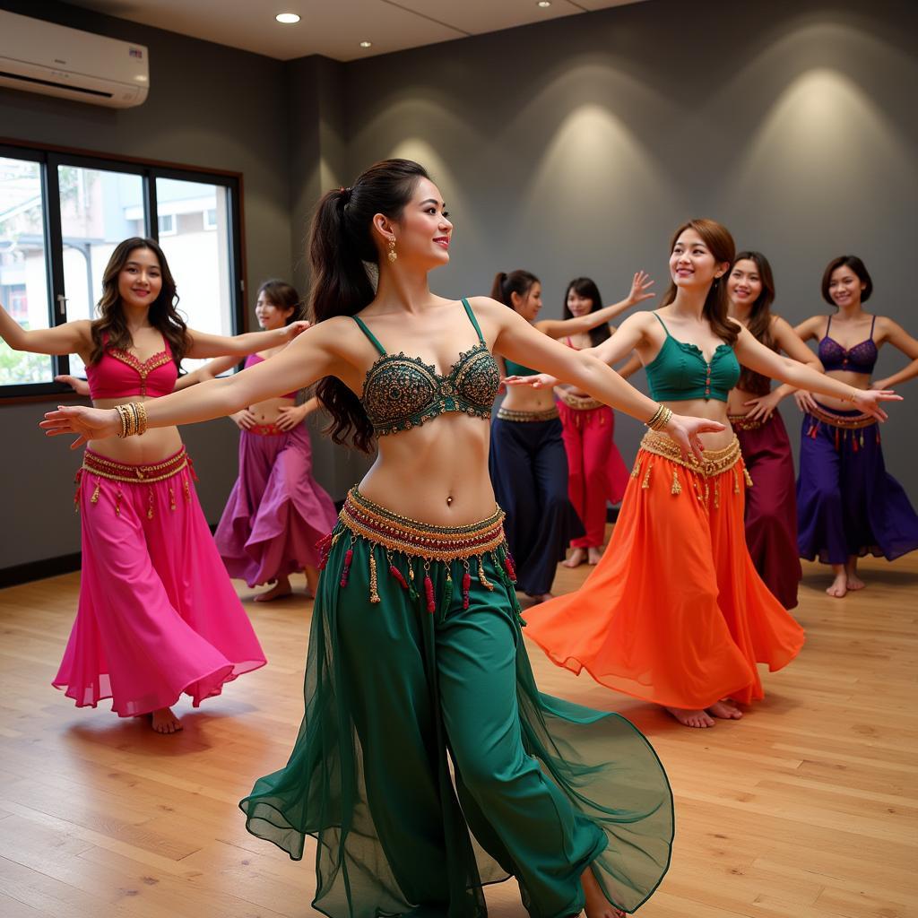 CLB Bellydance Gò Vấp: Khám Phá Nét Quyến Rũ Của Vũ Điệu Phương Đông