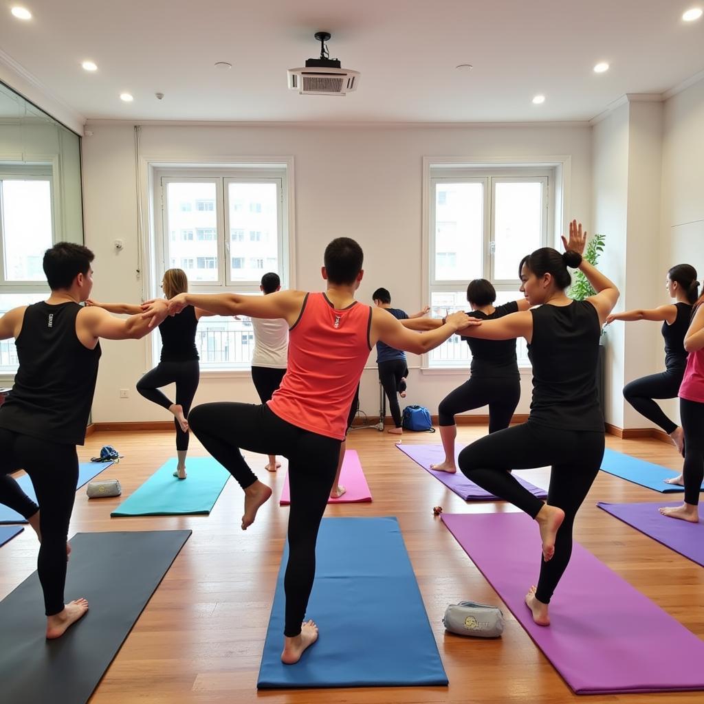 CLB Yoga Vô Cực Hà Nội: Nơi Thể Chất Hòa Quyện Cùng Tâm Hồn