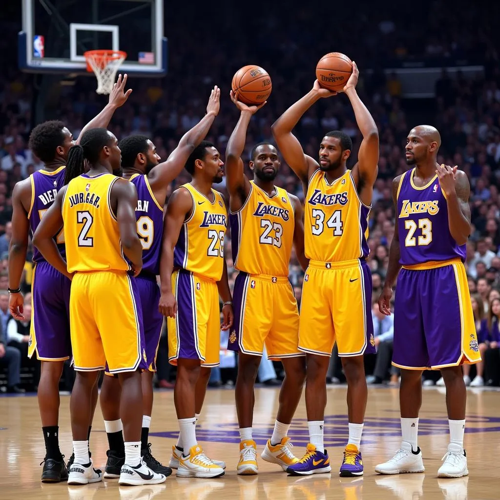 CLB Bóng rổ Los Angeles Lakers