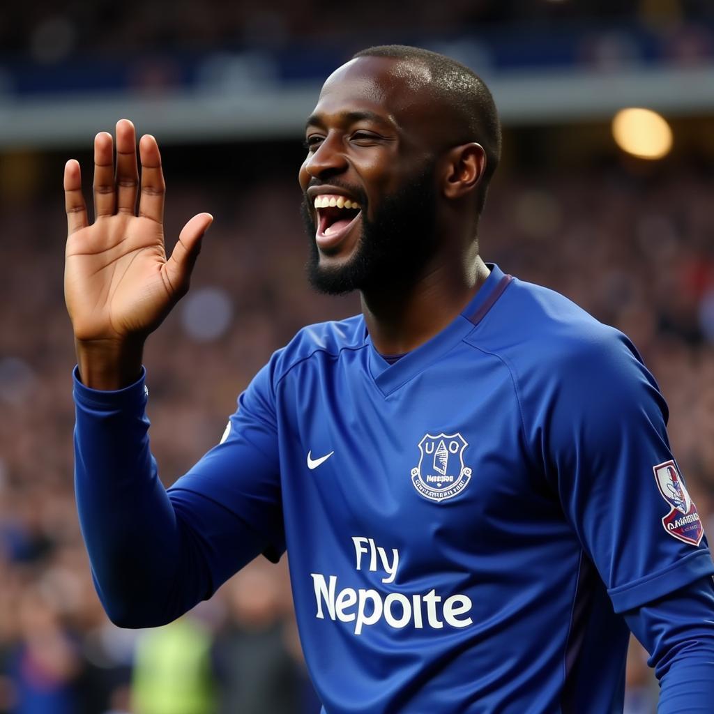 Thời Lukaku Ở CLB Everton: Chặng Đường Chuyển Mình Của Một Tiền Đạo