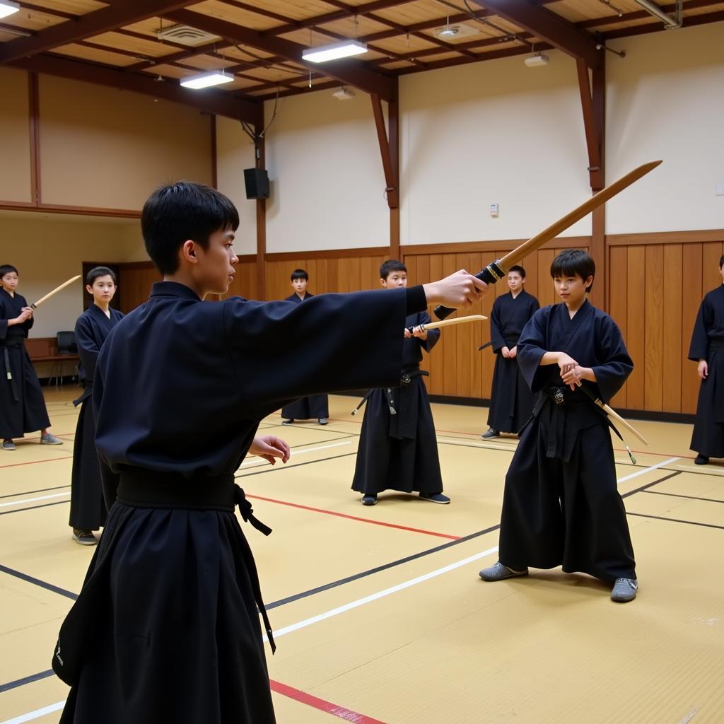 CLB Kendo: Hành Trình Khám Phá Tinh Hoa Võ Đạo Nhật Bản