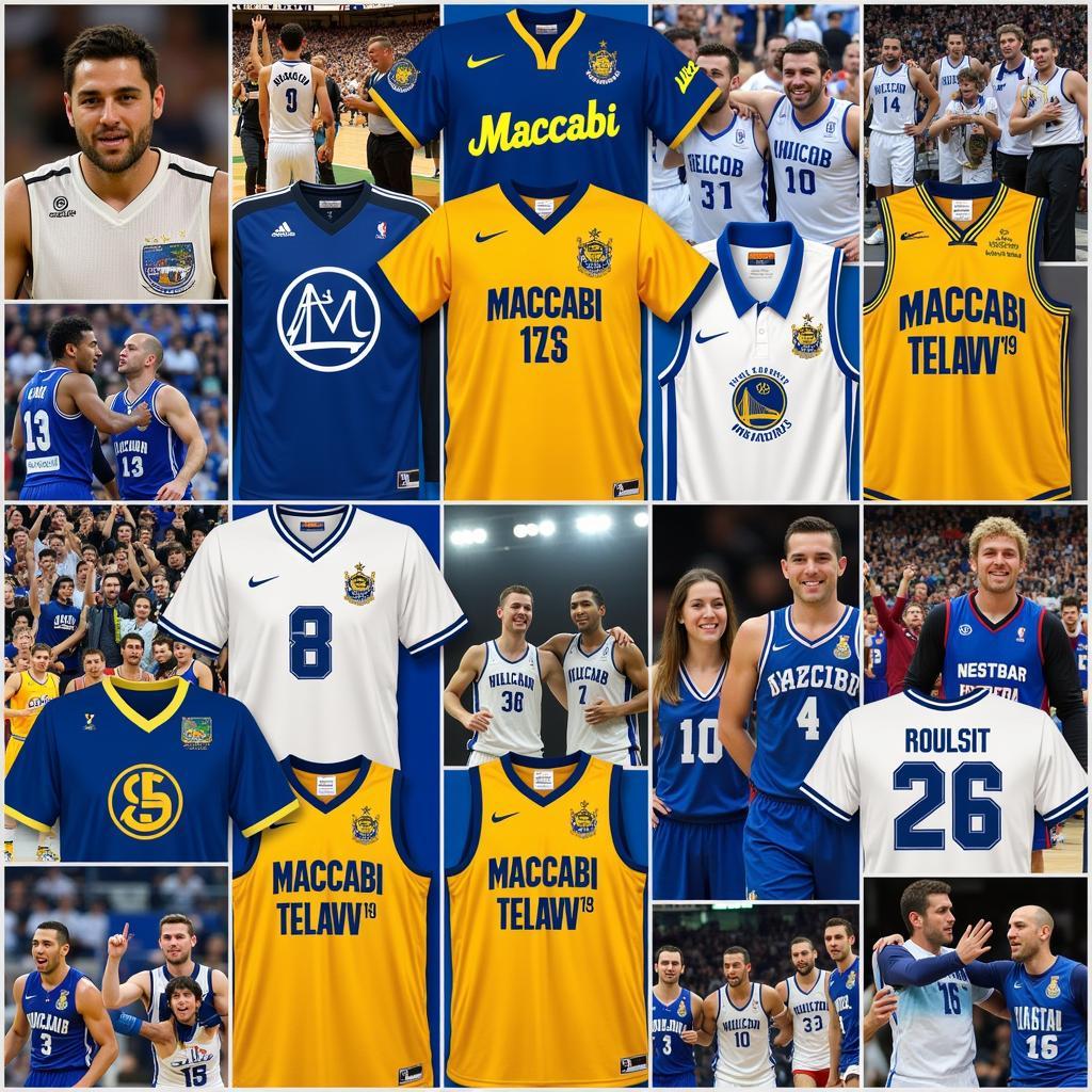 Maccabi Tel Aviv Through the Years