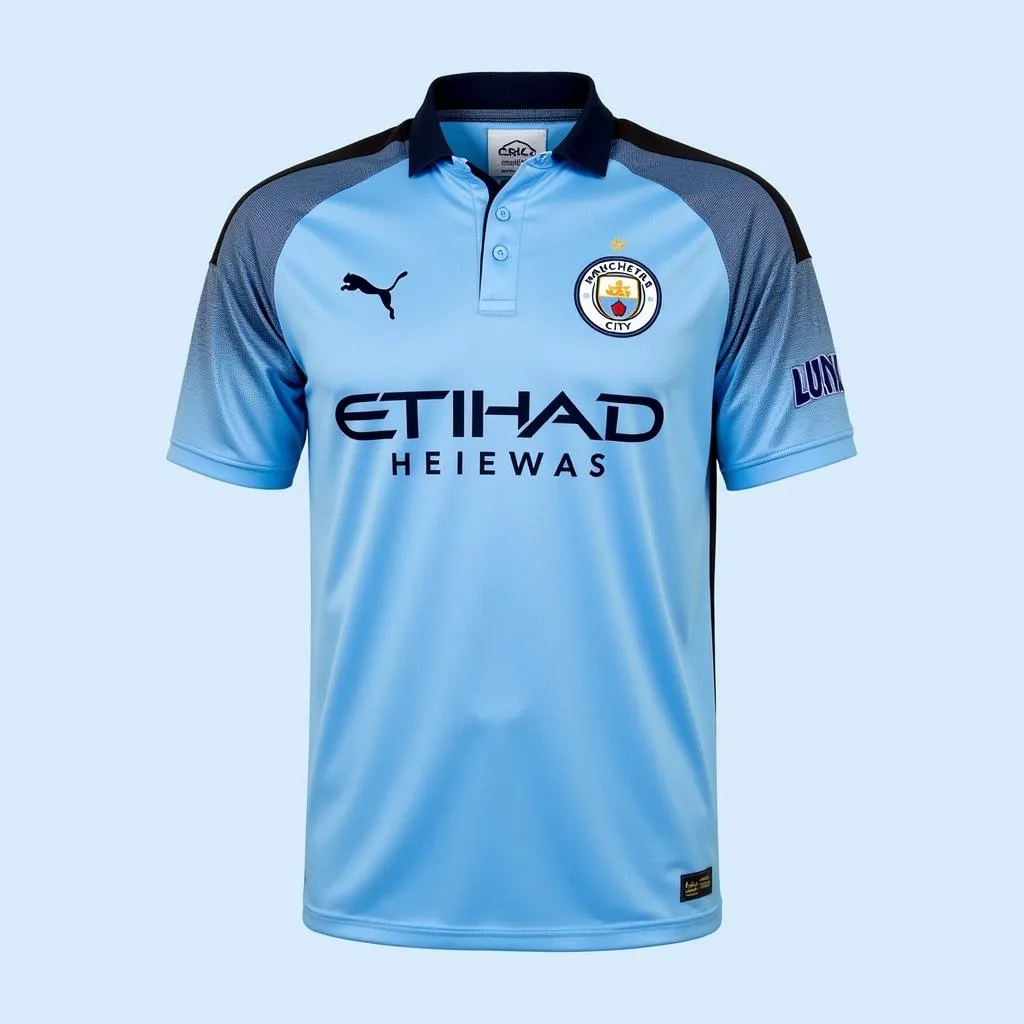 Áo đấu Manchester City 2023-2024