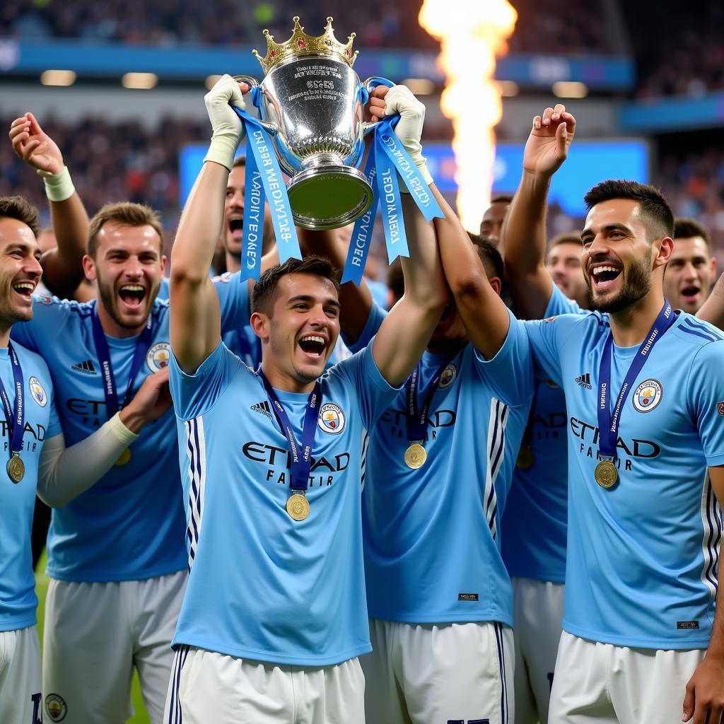 CLB Man City: Gã khổng lồ của bóng đá hiện đại