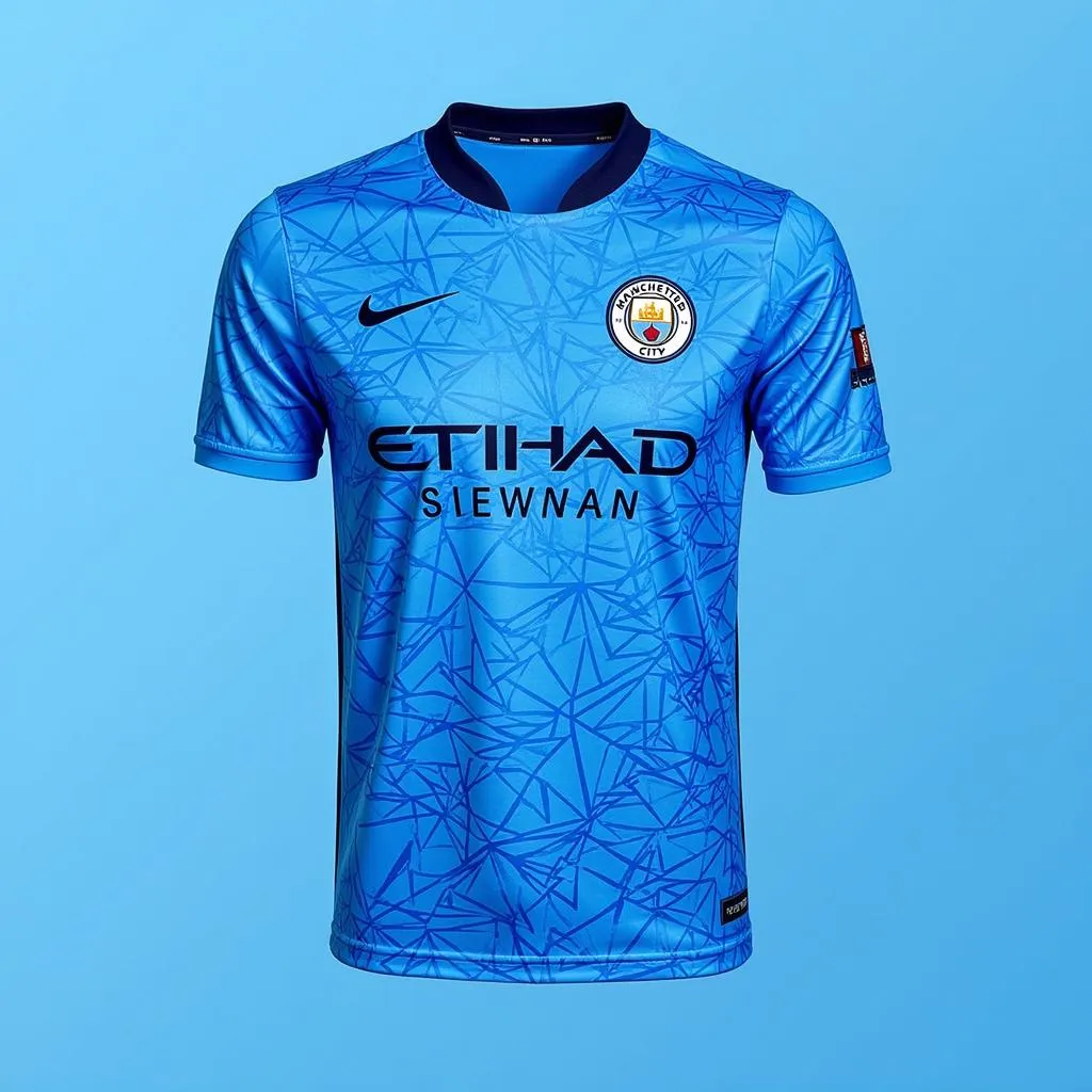 Áo đấu CLB Manchester City 2019 - Phong cách hiện đại của &quot;The Citizens&quot;