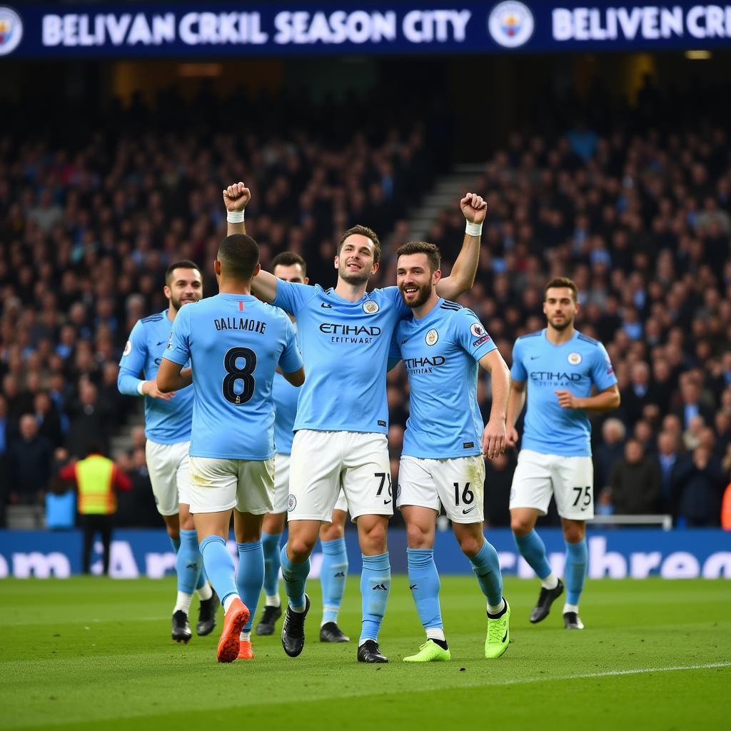 Manchester City Đội Hình 2018