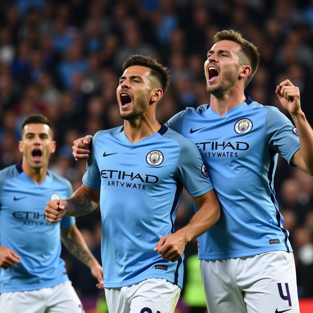 Manchester City giao hữu tại Việt Nam