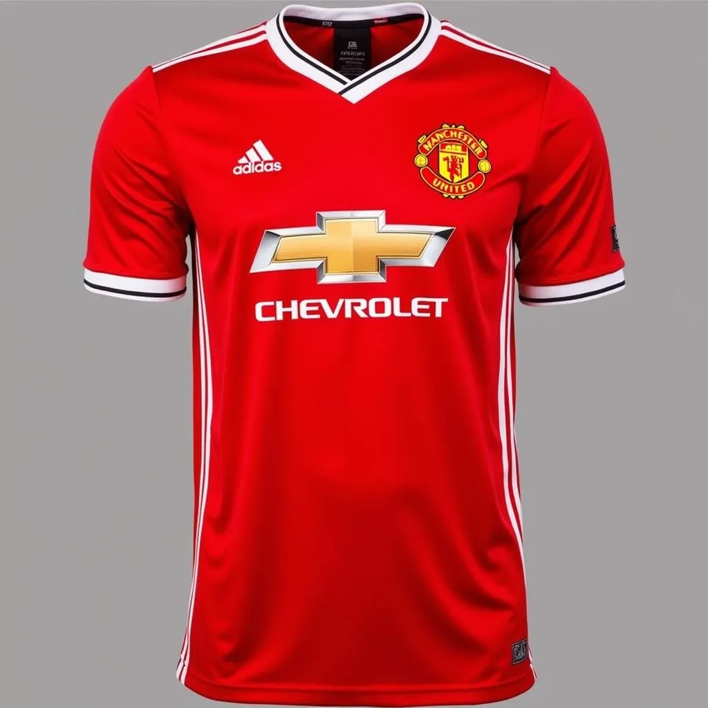 Áo đấu Manchester United 2017