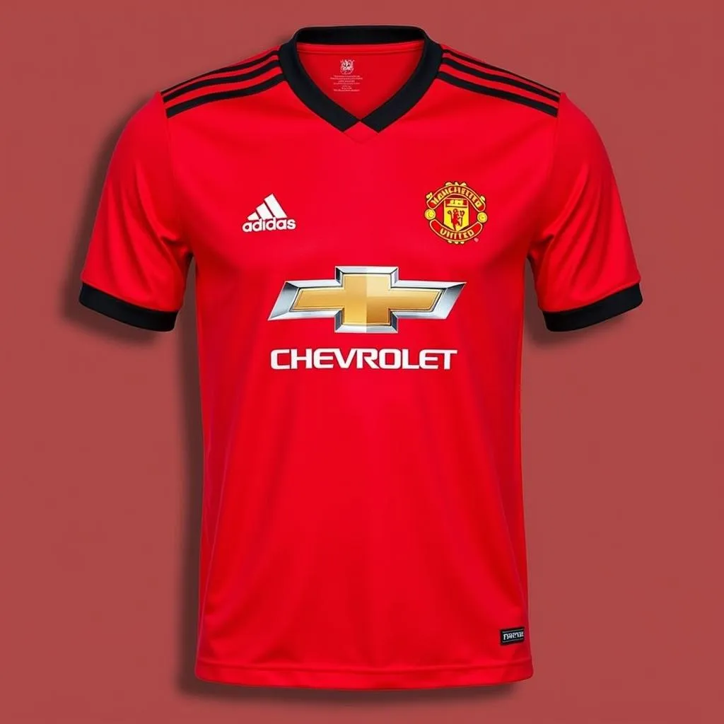 Áo đấu CLB Manchester United 2019 - Di sản huyền thoại của &quot;Quỷ đỏ&quot;