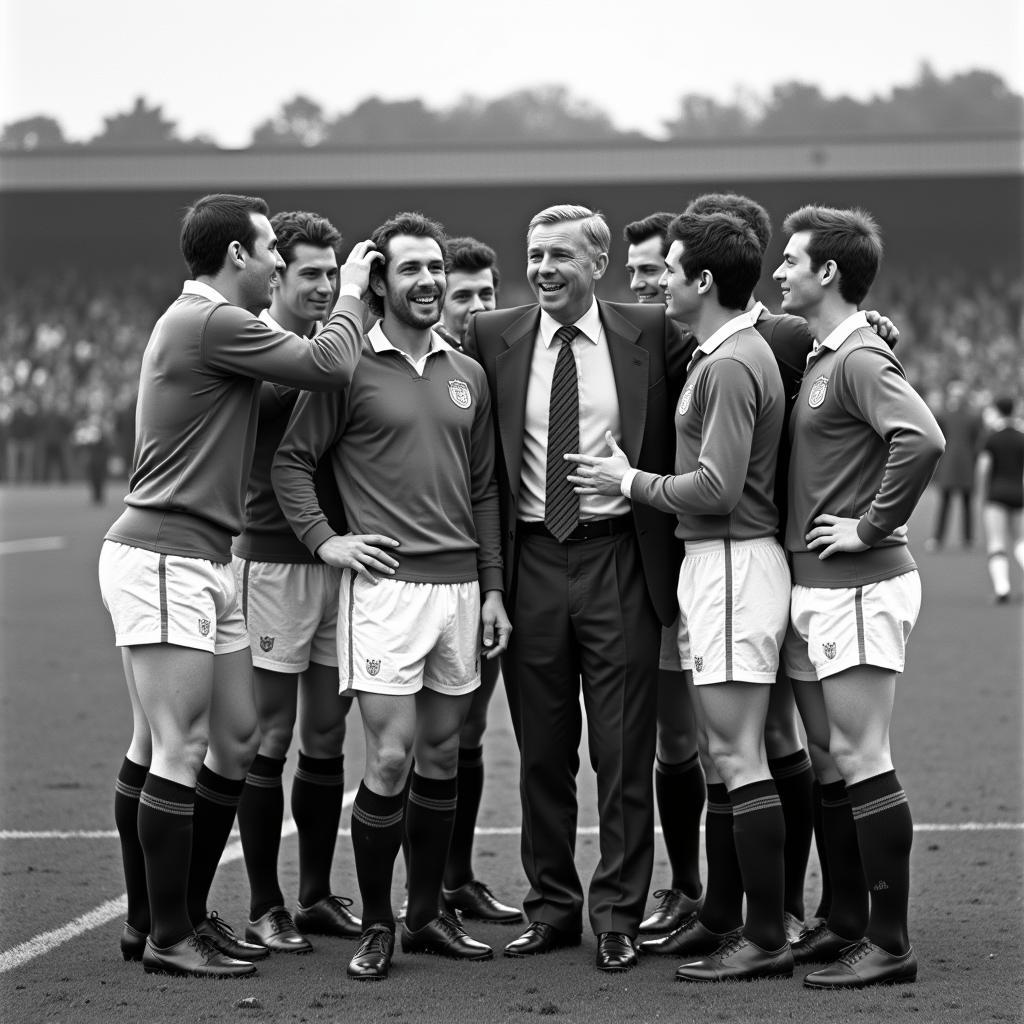 Matt Busby Cùng Thế Hệ Vàng