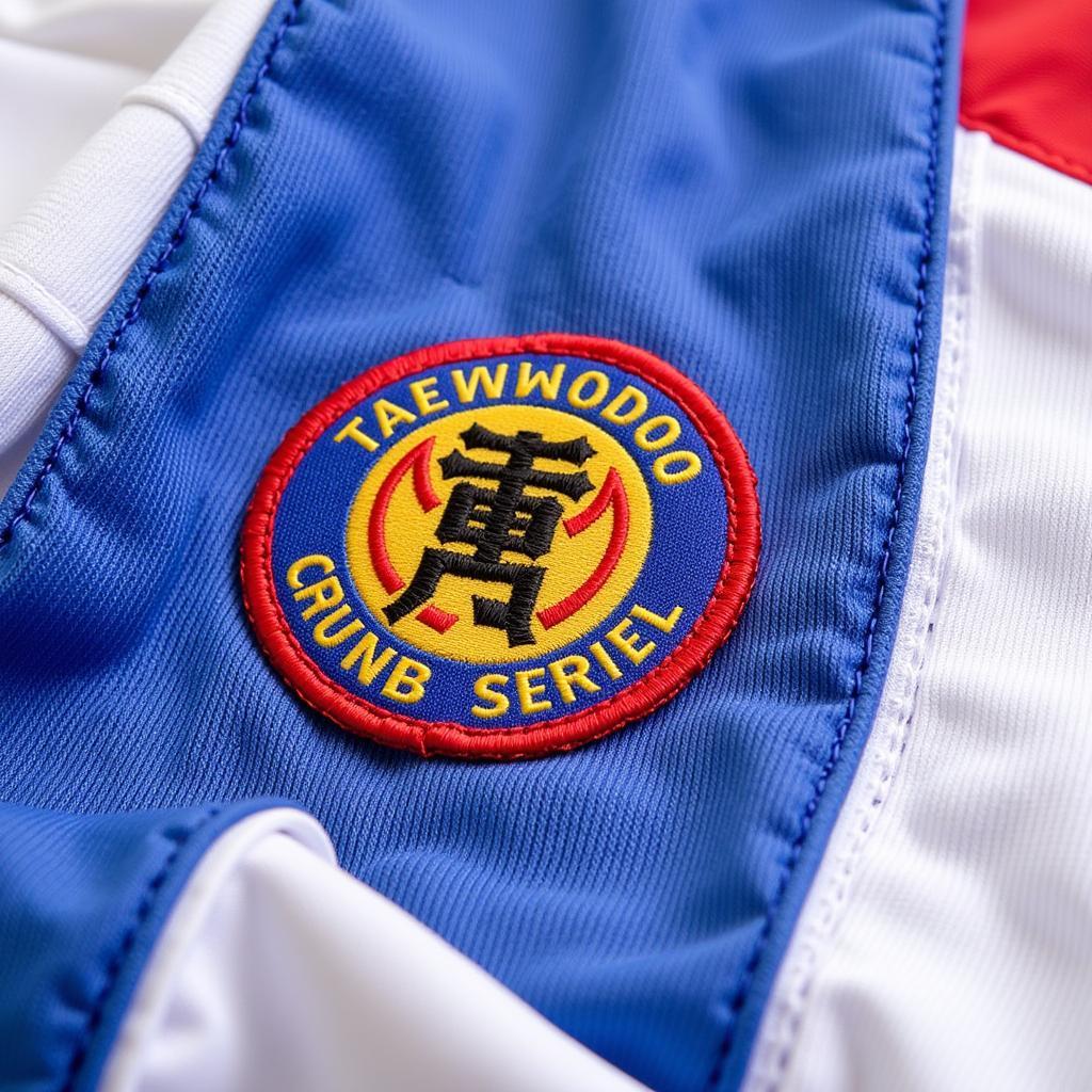 Mẫu Áo CLB Taekwondo Đồng Phục