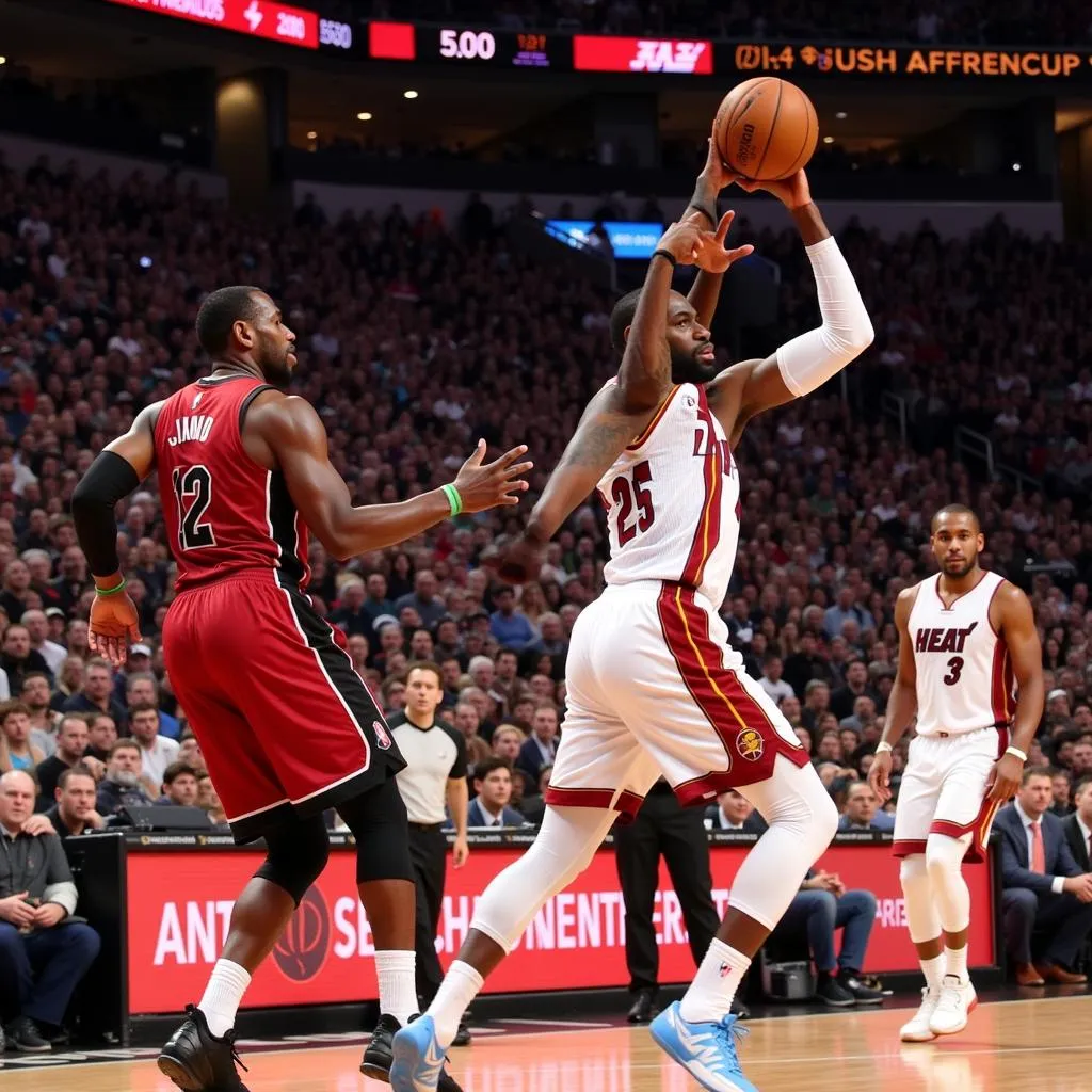 CLB Bóng rổ Miami Heat