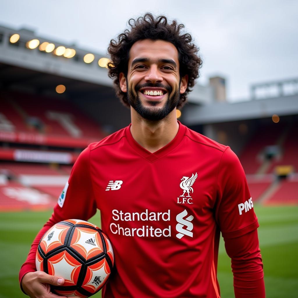 Mohamed Salah - Ngôi Sao Sáng Giá Nhất Liverpool