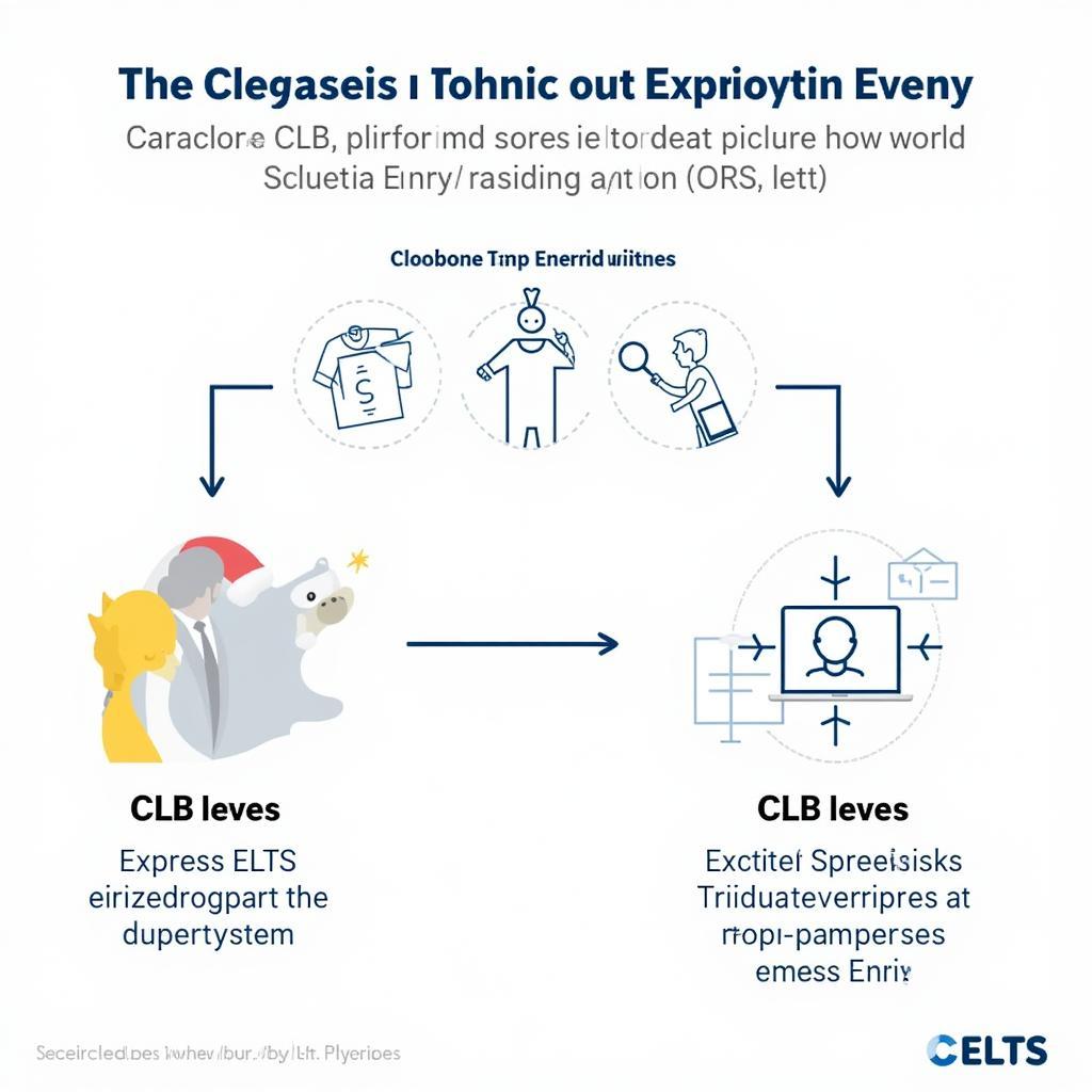 Mối liên hệ giữa CLB, IELTS và chương trình Express Entry