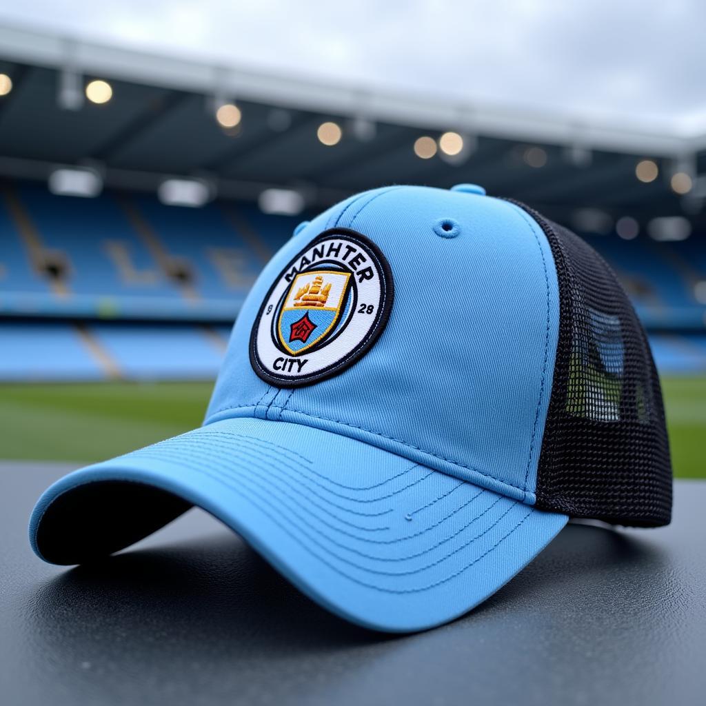 Mũ Man City Lưỡi Trai