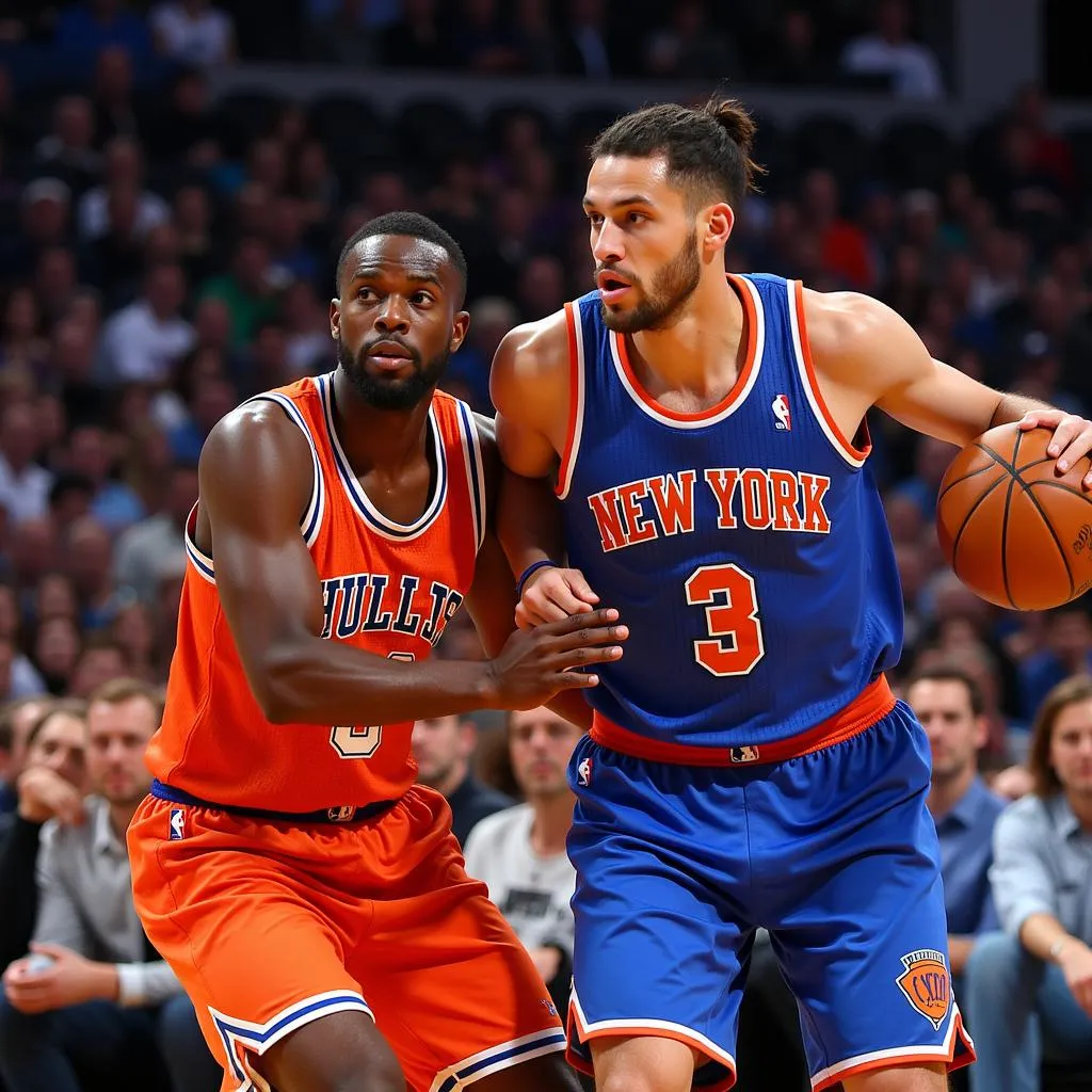 CLB Bóng rổ New York Knicks