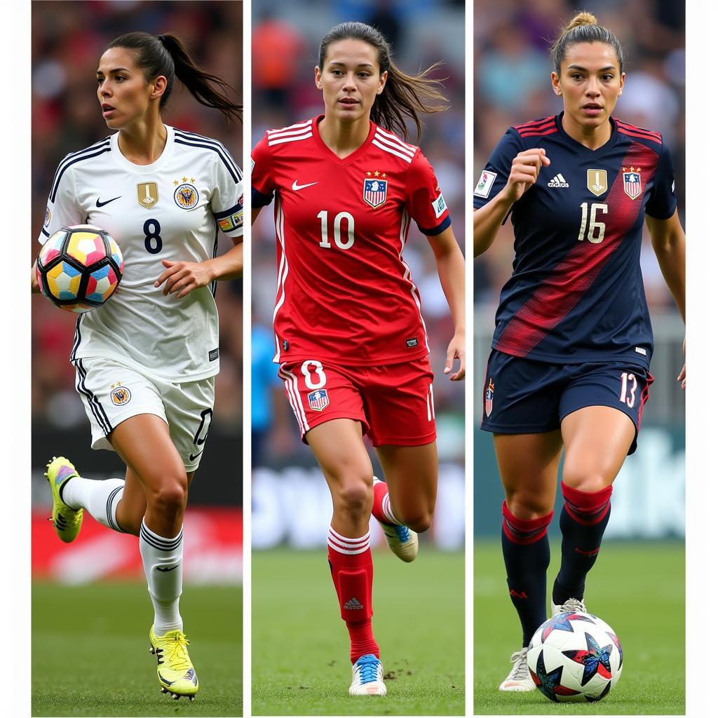 Female Football Stars