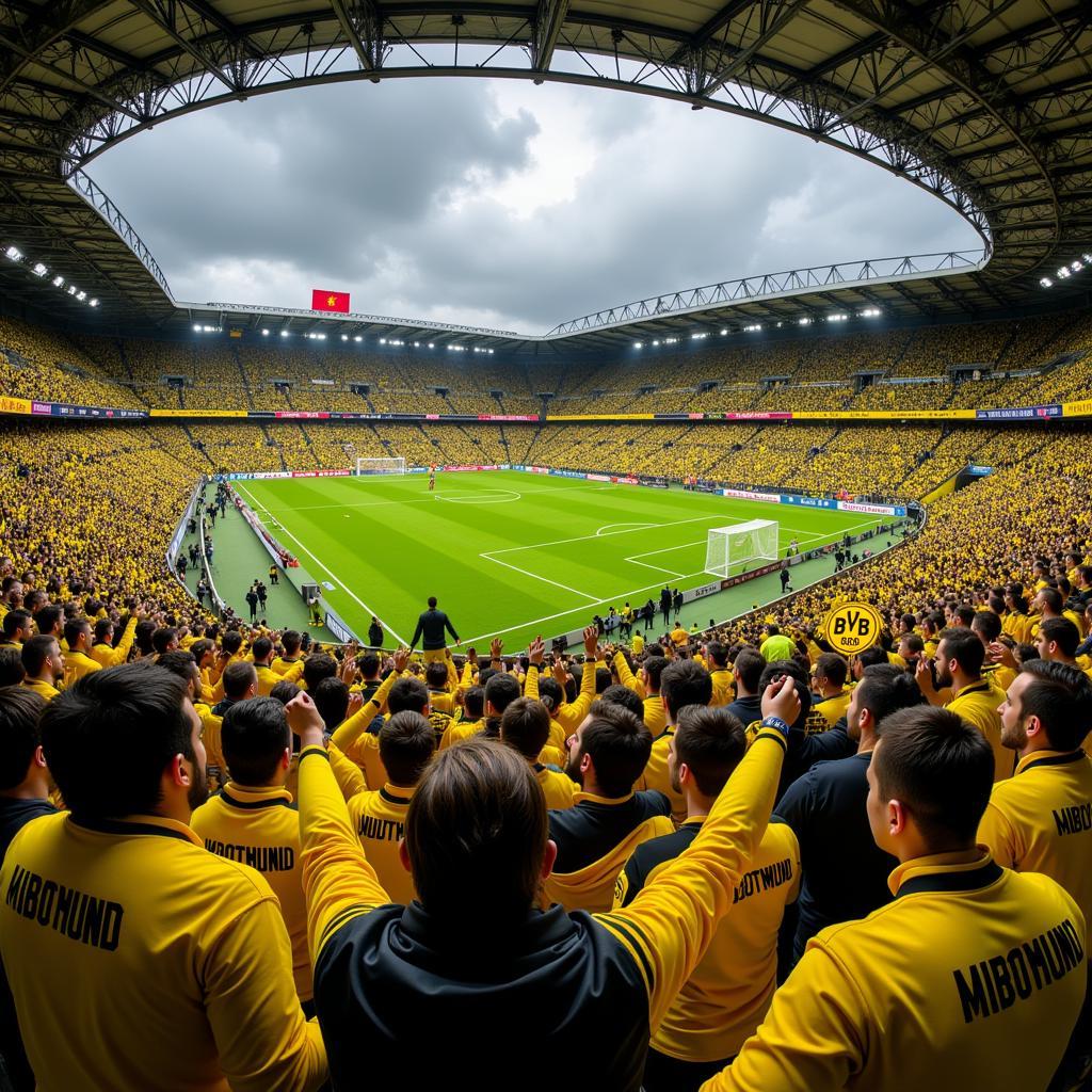 Người hâm mộ CLB Dortmund