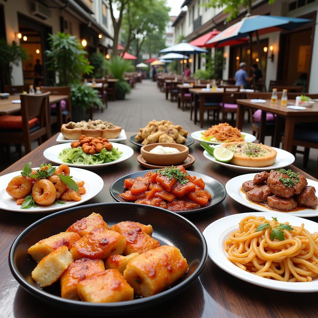 Restaurants near Lan Anh Club