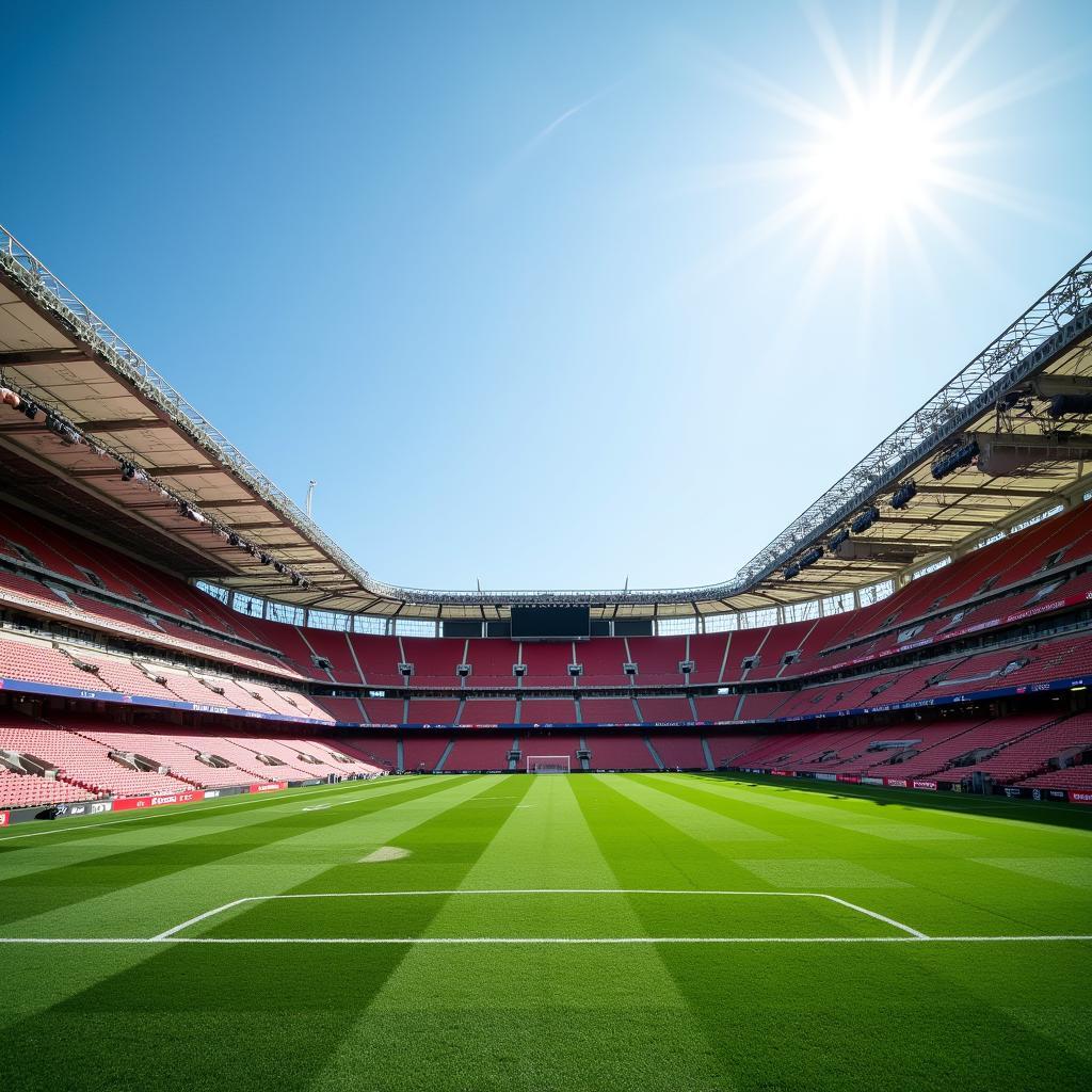 Sân vận động Allianz Riviera của CLB Nice