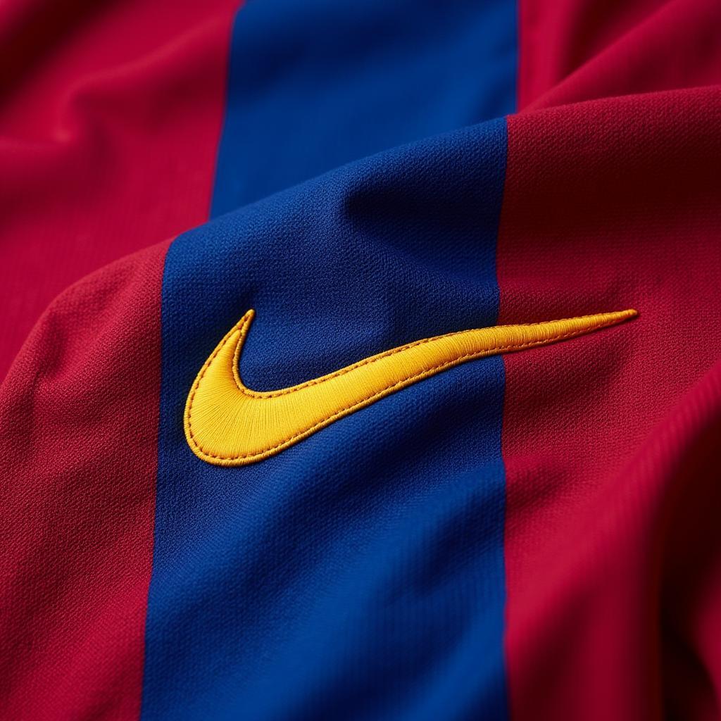 Nike - Nhà tài trợ trang phục chính thức của FC Barcelona